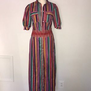 Multicolor long dress